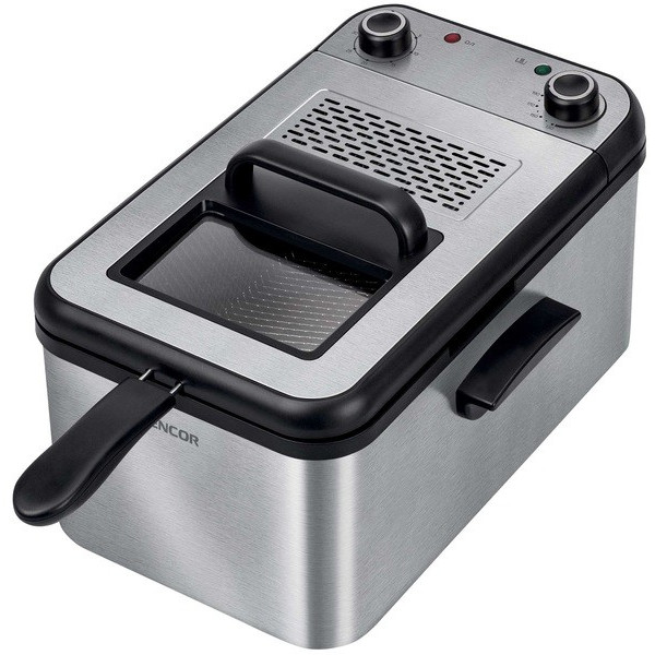 Фото - Фритюрниця Sencor SFR 7200SS