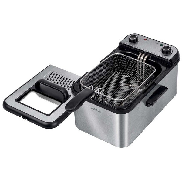 Фото - Фритюрниця Sencor SFR 7200SS