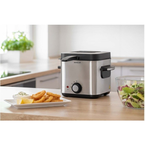Фото - Фритюрница Sencor SFR 6200SS