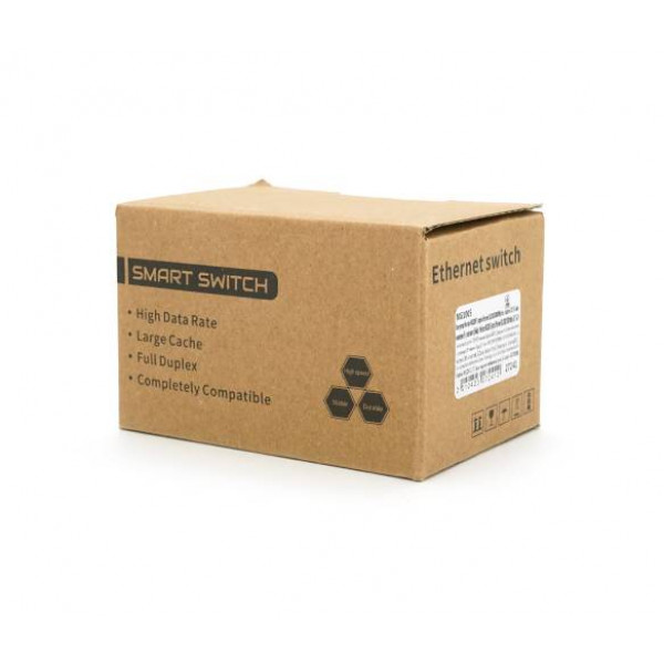 Фото - Коммутатор локальної мережі (Switch) Merlion MG1005