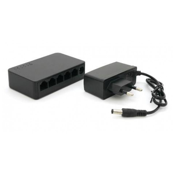 Фото - Коммутатор локальної мережі (Switch) Merlion MG1005