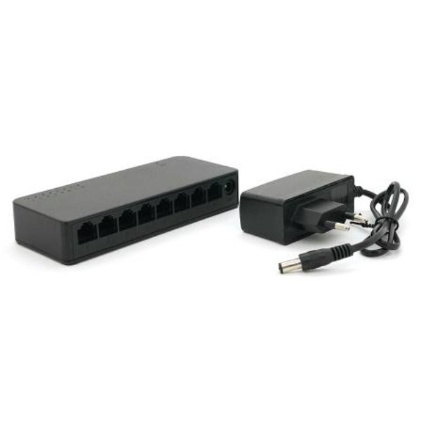 Фото - Коммутатор локальной сети (Switch) Merlion MG1008