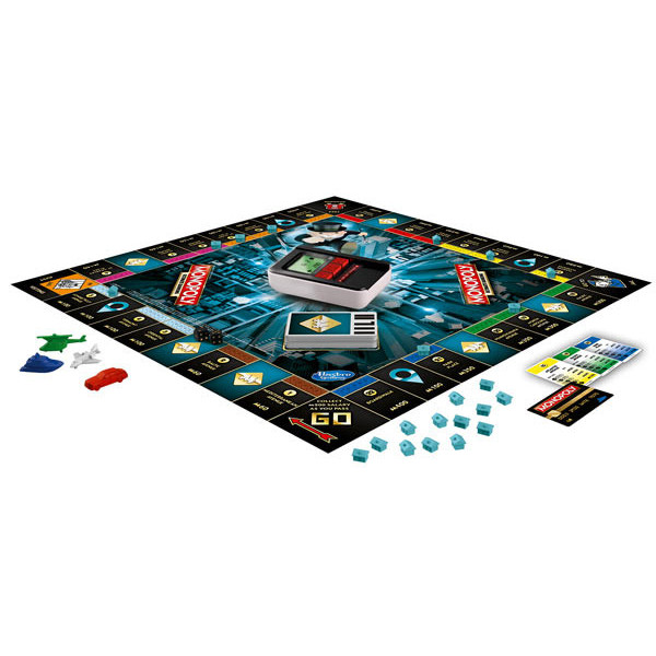Фото - Настольная игра Hasbro Монополия с банковскими картами (русский язык) (B6677)