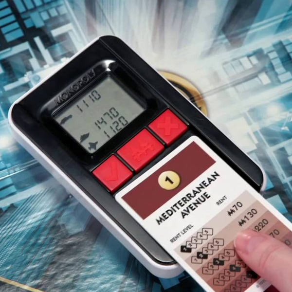 Фото - Настольная игра Hasbro Монополия с банковскими картами (русский язык) (B6677)