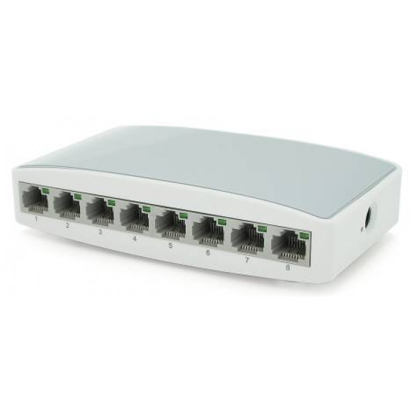Фото - Коммутатор локальної мережі (Switch) ONV H1008S