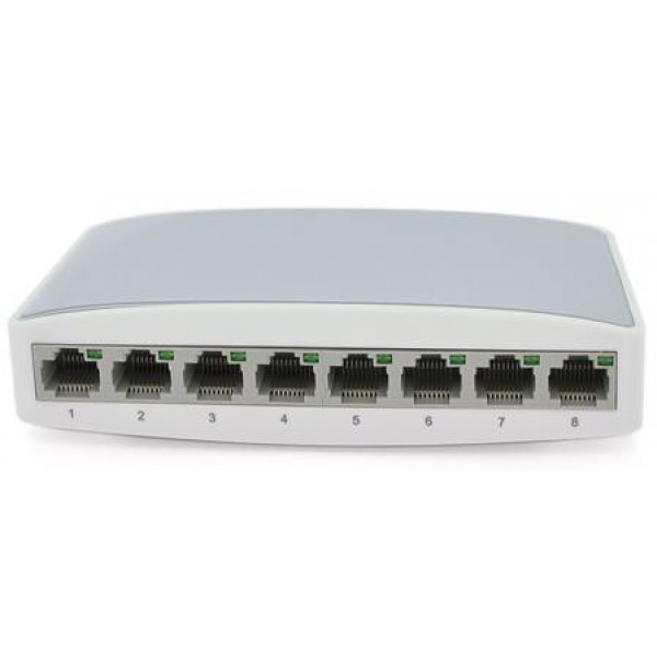 Фото - Коммутатор локальної мережі (Switch) ONV H1008S