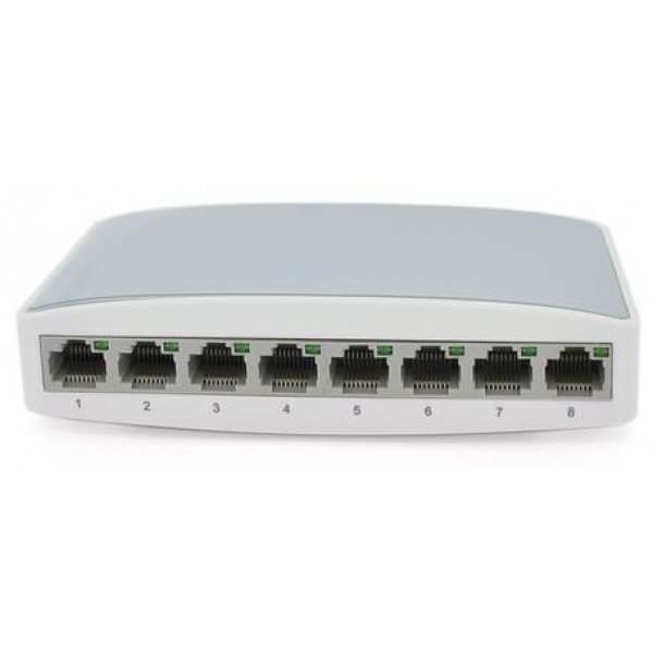 Фото - Коммутатор локальної мережі (Switch) ONV H3008S
