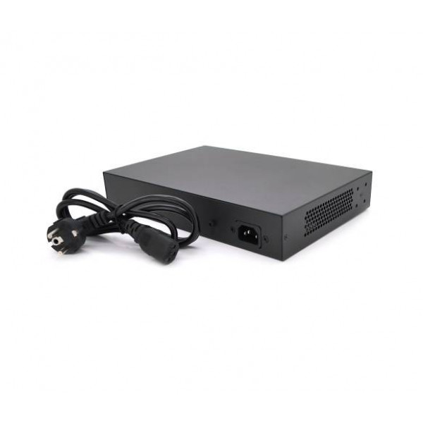 Фото - Коммутатор локальної мережі (Switch) ONV H1016