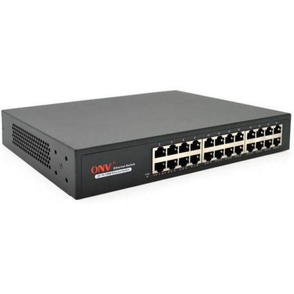 Фото - Коммутатор локальної мережі (Switch) ONV H1024