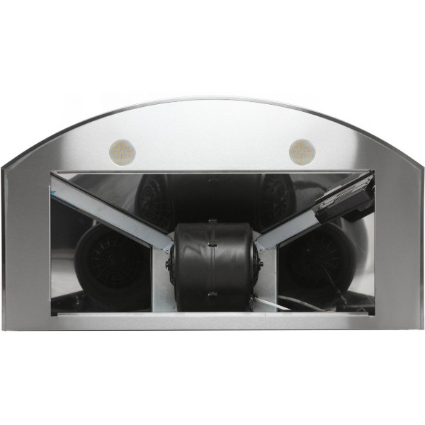 Фото - Вытяжка декоративная ELEYUS Bora 1200 LED SMD 90 IS