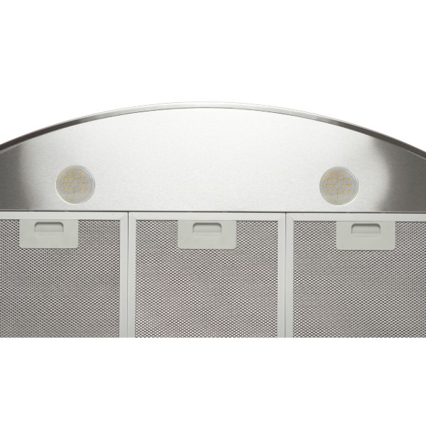 Фото - Вытяжка декоративная ELEYUS Bora 1200 LED SMD 90 IS