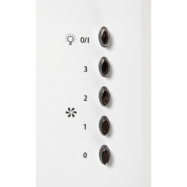 Фото - Вытяжка декоративная ELEYUS Bora 1200 LED SMD 90 WH