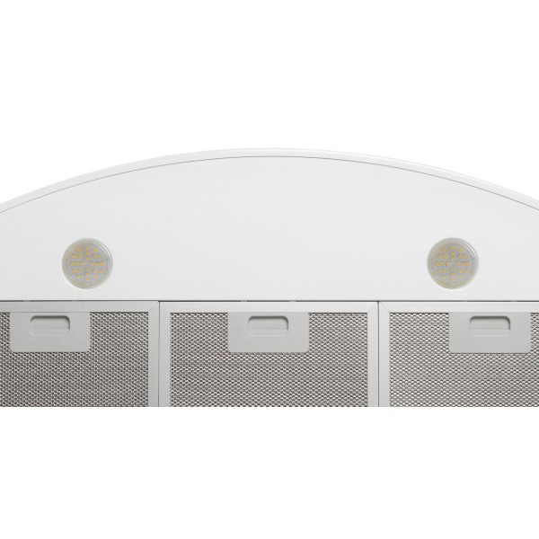 Фото - Вытяжка декоративная ELEYUS Bora 1200 LED SMD 90 WH