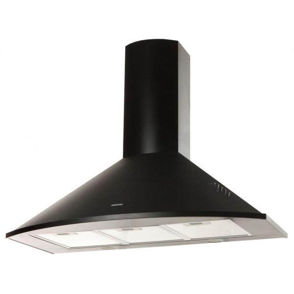 Фото - Витяжка декоративна ELEYUS Bora 1200 LED SMD 90 BL