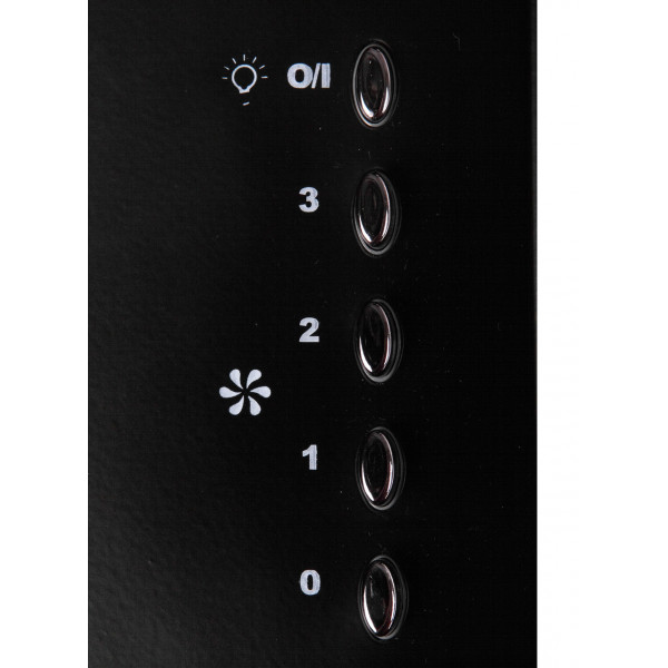 Фото - Витяжка декоративна ELEYUS Bora 1200 LED SMD 90 BL