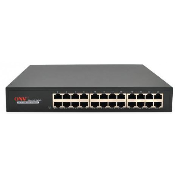 Фото - Коммутатор локальної мережі (Switch) ONV H1024