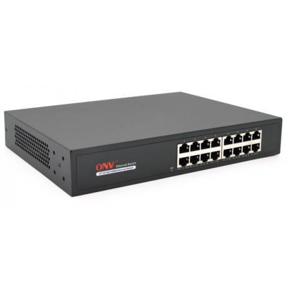Фото - Коммутатор локальної мережі (Switch) ONV H3016
