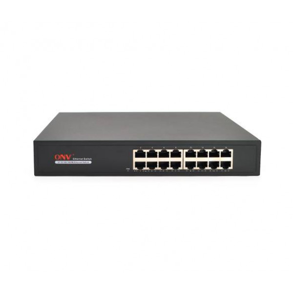 Фото - Коммутатор локальної мережі (Switch) ONV H3016