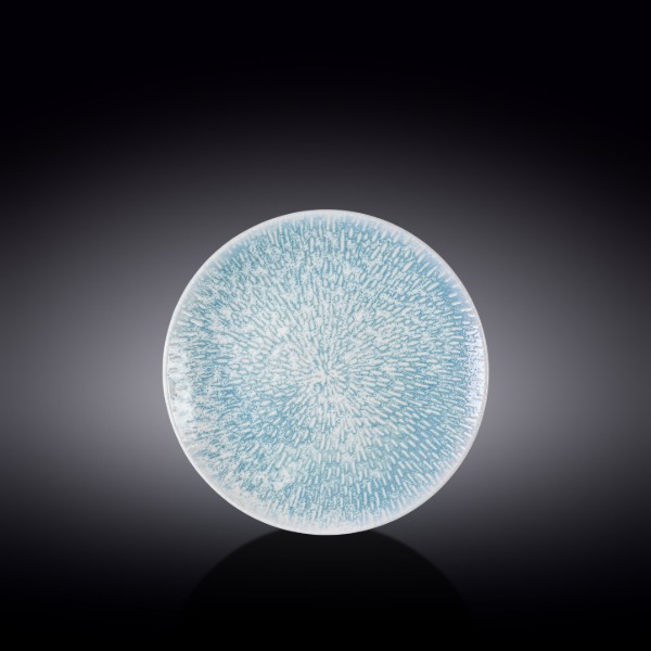 Фото - Тарілка десертна Wilmax Coral Blue Graphics 19 см (WL-671602 / A)