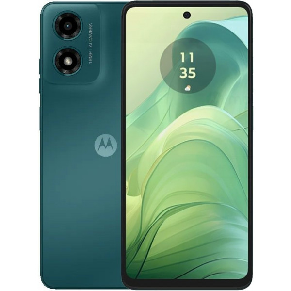 Фото - Смартфон Motorola G04 4/64Gb Sea Green Фото - Смартфон Motorola G04 4/64Gb Sea Green