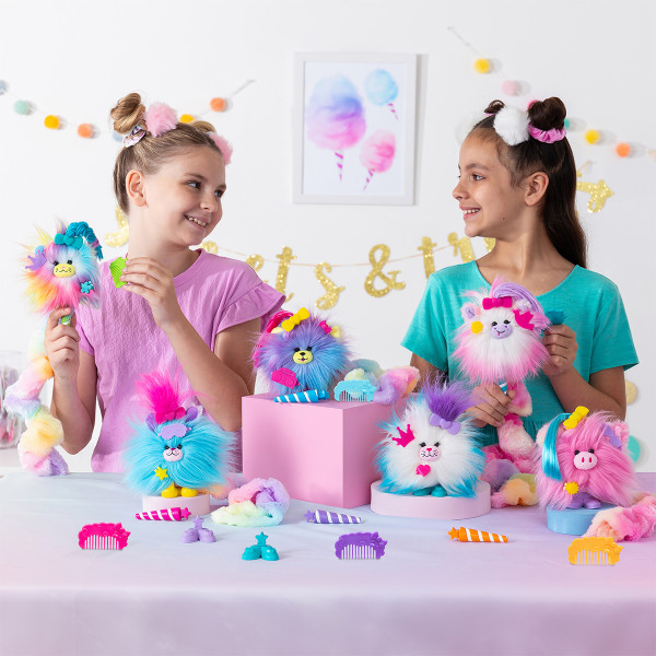 Фото - М'яка іграшка-сюрприз Cotton Candykins ПУХЛИВИЙ ЛЮБИМЕЦЬ (в асорт.) (27301)