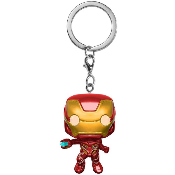 Фото - Колекційна фігурка FUNKO POP! серії "Війна нескінченності" - ЗАЛІЗНИЙ ЛЮДИНА на кліпсі