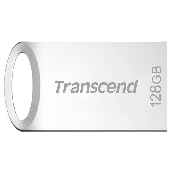 Фото - Флеш USB Transcend JetFlash 710 128GB USB 3.0 Silver (TS128GJF710S)