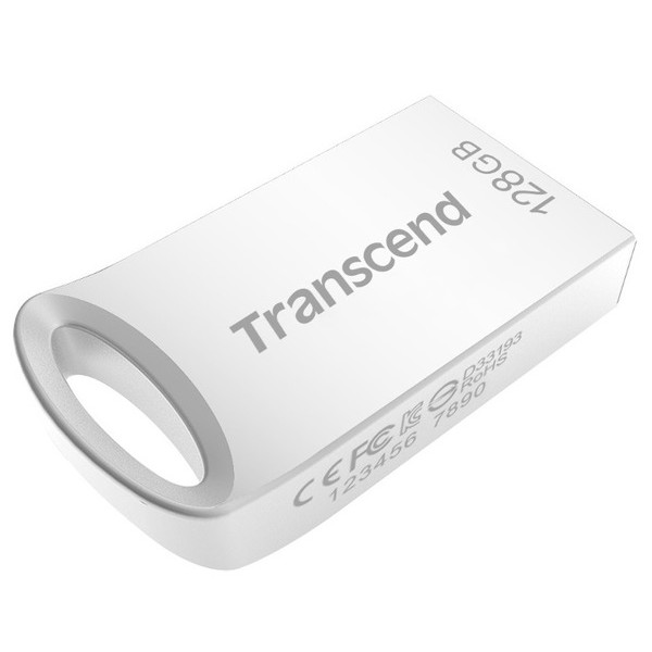 Фото - Флеш USB Transcend JetFlash 710 128GB USB 3.0 Silver (TS128GJF710S)