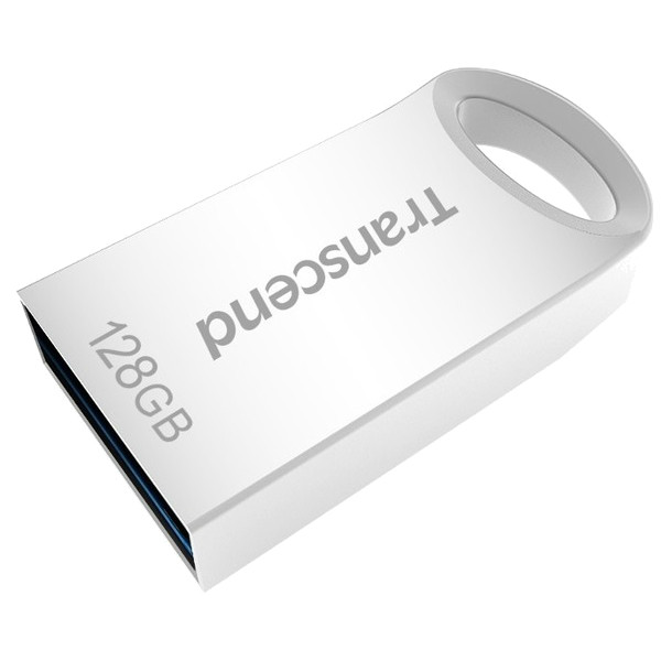 Фото - Флеш USB Transcend JetFlash 710 128GB USB 3.0 Silver (TS128GJF710S) Фото - Флеш USB Transcend JetFlash 710 128GB USB 3.0 Silver (TS128GJF710S)