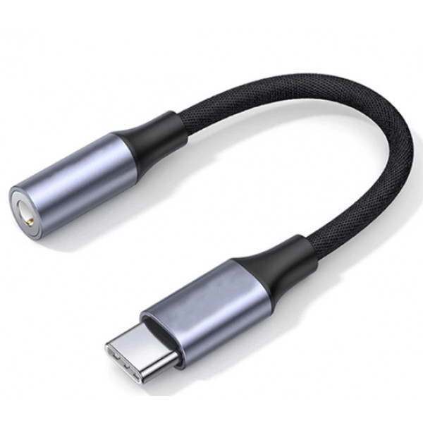 Фото - Перехідник аудіо XOKO AC-002 Type-C – Jack 3,5 мм (XK-AC-002)