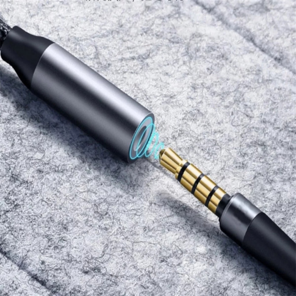 Фото - Перехідник аудіо XOKO AC-002 Type-C – Jack 3,5 мм (XK-AC-002)