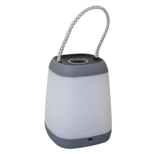 Фото - Ліхтар Bo-camp Sargas Rechargable 180 Lumen White/Grey (5818725)