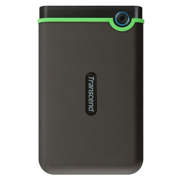 Фото - Жесткий диск внешний Transcend StoreJet 4TB USB 3.1 Iron Gray (TS4TSJ25M3S)