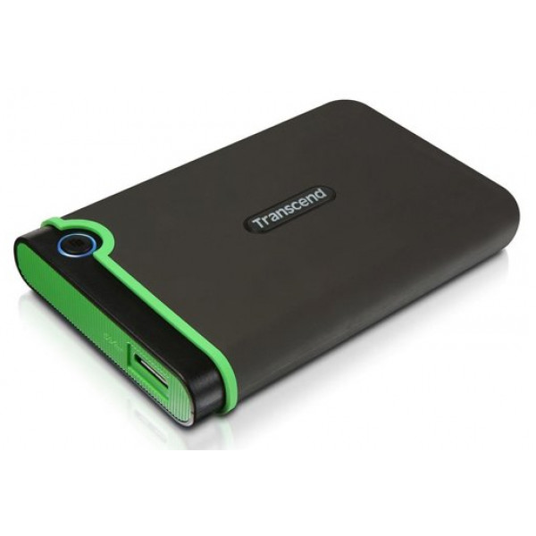 Фото - Жесткий диск внешний Transcend StoreJet 4TB USB 3.1 Iron Gray (TS4TSJ25M3S)