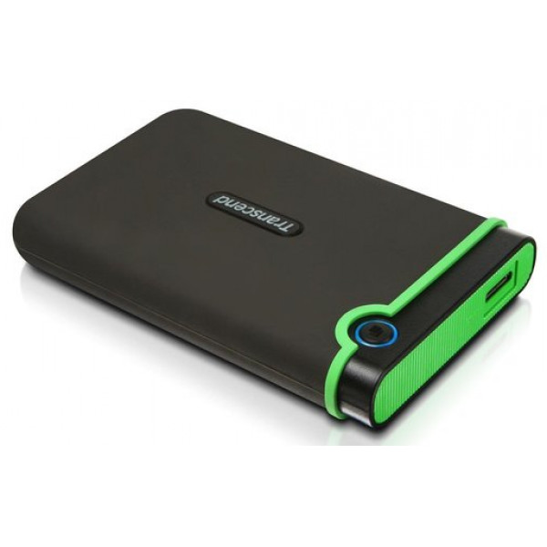Фото - Жесткий диск внешний Transcend StoreJet 4TB USB 3.1 Iron Gray (TS4TSJ25M3S)