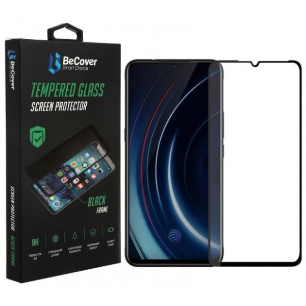 Фото - Захисне скло для смартфону BeCover for Vivo Y15s/Y15a Black (707250) Фото - Захисне скло для смартфону BeCover for Vivo Y15s/Y15a Black (707250)