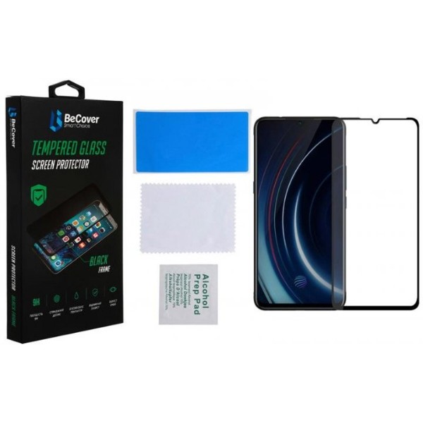 Фото - Захисне скло для смартфону BeCover for Vivo Y15s/Y15a Black (707250)