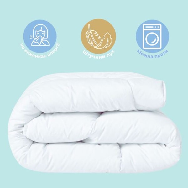 Фото - Одеяло детское всесезонное PAPAELLA Super Soft 100х135 см аналог лебединого пуха (8-11863)