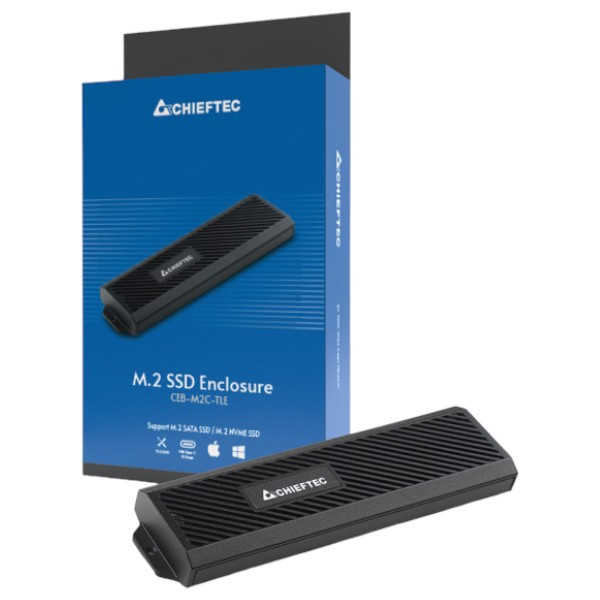 Фото - Внешний карман Chieftec CEB-M2C-TLE