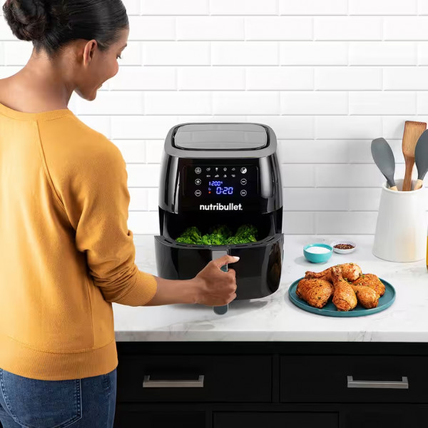 Фото - Уцінка - Мультипіч NUTRIBULLET NBA071B AIRFRY