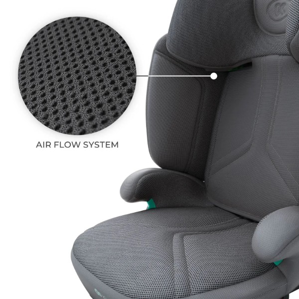 Фото - Автокрісло Kinderkraft Xpand 2 PRO i-Size Grey (KCXPPR02GRY0000)