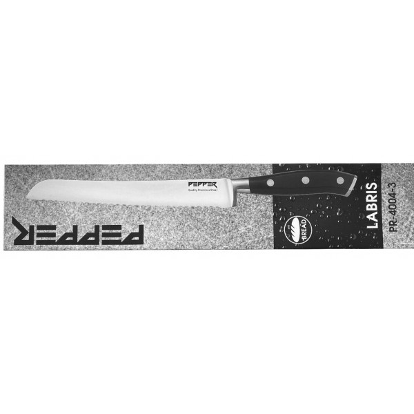 Фото - Нож для хлеба Pepper Labris 20.3 см (PR-4004-3)