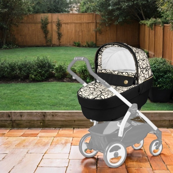 Фото - Люлька для коляски Peg-Perego Culla Elite Grafic Gold (IN09770000RO01AB50)