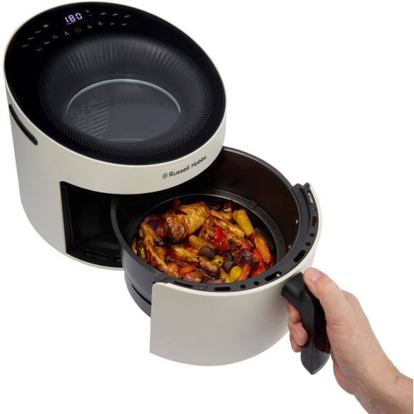 Фото - Мультипіч Russell Hobbs 27421-56 Satisfry Panoramic Cream