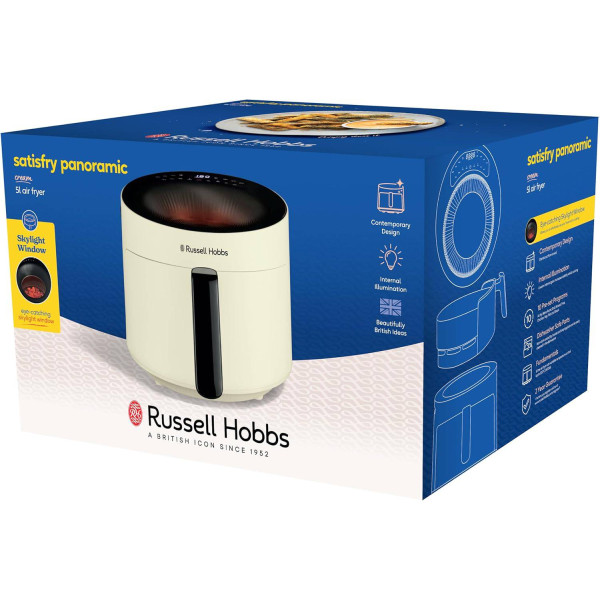 Фото - Мультипіч Russell Hobbs 27421-56 Satisfry Panoramic Cream