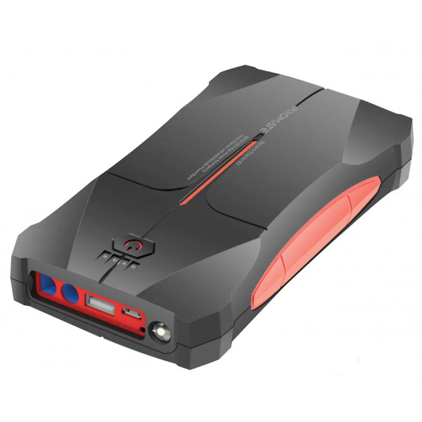 Фото - Батарея мобільна Promate Sparktank-10 10000mAh Black