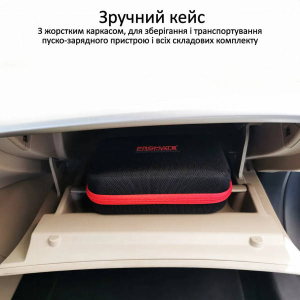 Фото - Батарея мобільна Promate Sparktank-10 10000mAh Black