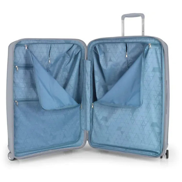 Фото - Чемодан Gabol Queens (L) Plata (125047-022)