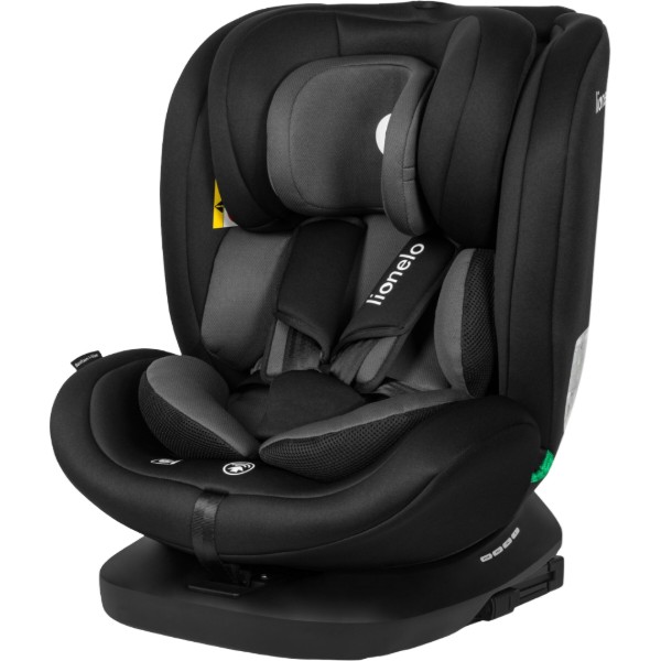 Фото - Автокресло Lionelo BASTIAAN I-SIZE BLACK GREY