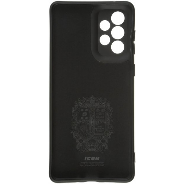 Фото - Чехол для смартфона Armorstandart Icon for Samsung Galaxy A73 SM-A736 Black (ARM61661)